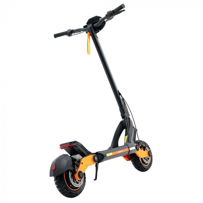 Trotineta electrica pliabila Kugoo Kirin G3 2025 – Motor 1200W, Baterie 52V 18Ah, Viteza maxima 50 km/h, Autonomie 70 km, Anvelope 10 inch, Frane pe disc, Display LED tactil [3]