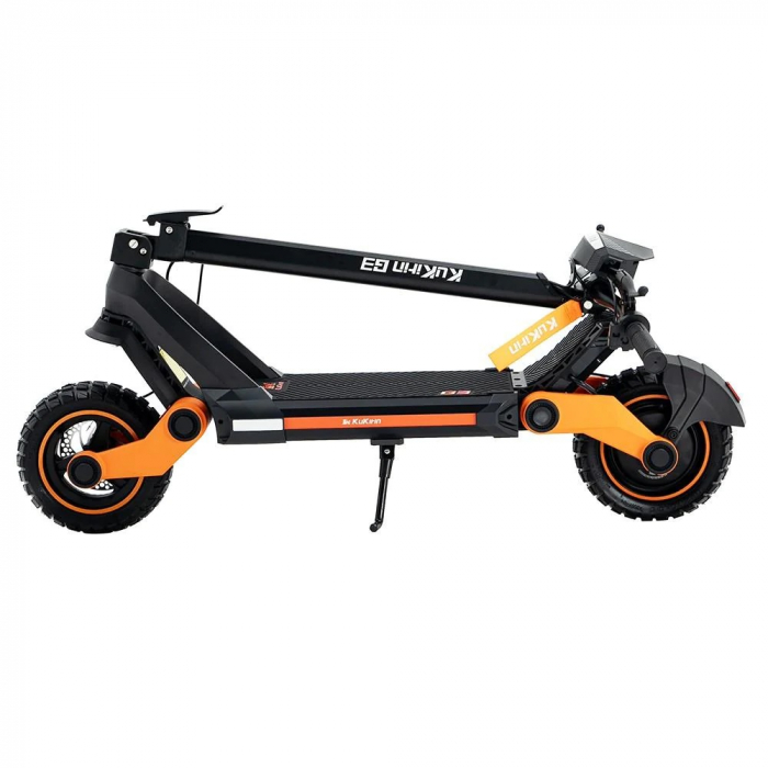 Trotineta electrica pliabila Kugoo Kirin G3 2025 – Motor 1200W, Baterie 52V 18Ah, Viteza maxima 50 km/h, Autonomie 70 km, Anvelope 10 inch, Frane pe disc, Display LED tactil [5]