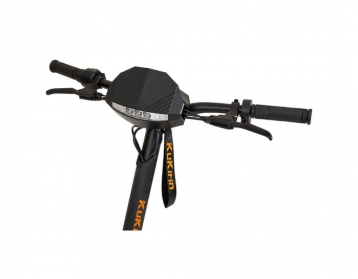 Trotineta Electrica Pliabila Kukirin G2 2025 - Motor 800W, Baterie 48V 15Ah, Viteza Max. 45 km/h, Autonomie 55 km, Anvelope 10 inch, Frane cu Disc, Ecran Tactil, Negru [5]