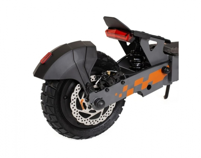 Trotineta Electrica Pliabila Kukirin G2 2025 - Motor 800W, Baterie 48V 15Ah, Viteza Max. 45 km/h, Autonomie 55 km, Anvelope 10 inch, Frane cu Disc, Ecran Tactil, Negru [9]