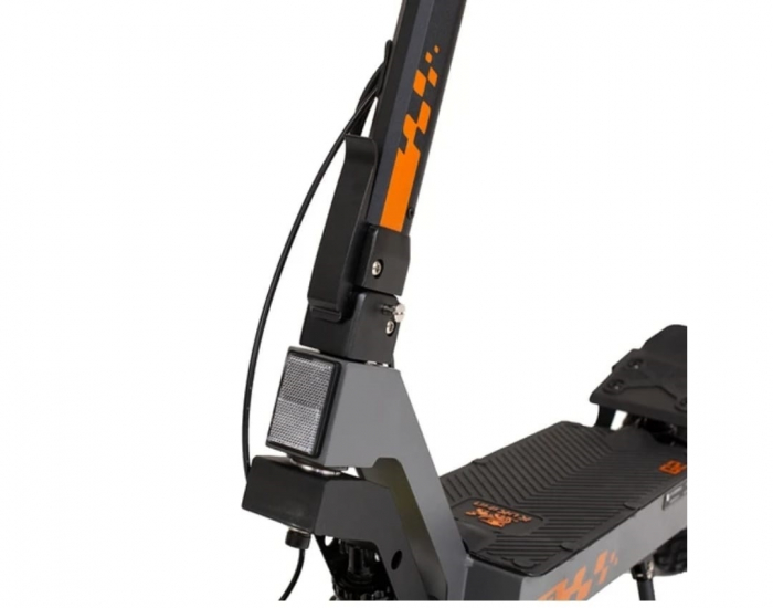 Trotineta Electrica Pliabila Kukirin G2 2025 - Motor 800W, Baterie 48V 15Ah, Viteza Max. 45 km/h, Autonomie 55 km, Anvelope 10 inch, Frane cu Disc, Ecran Tactil, Negru [6]