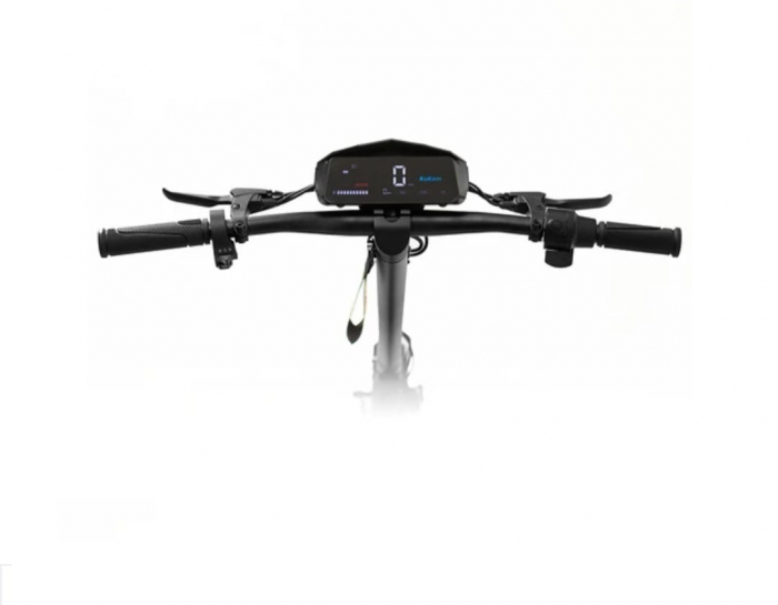Trotineta Electrica Pliabila Kukirin G2 2025 - Motor 800W, Baterie 48V 15Ah, Viteza Max. 45 km/h, Autonomie 55 km, Anvelope 10 inch, Frane cu Disc, Ecran Tactil, Negru [10]