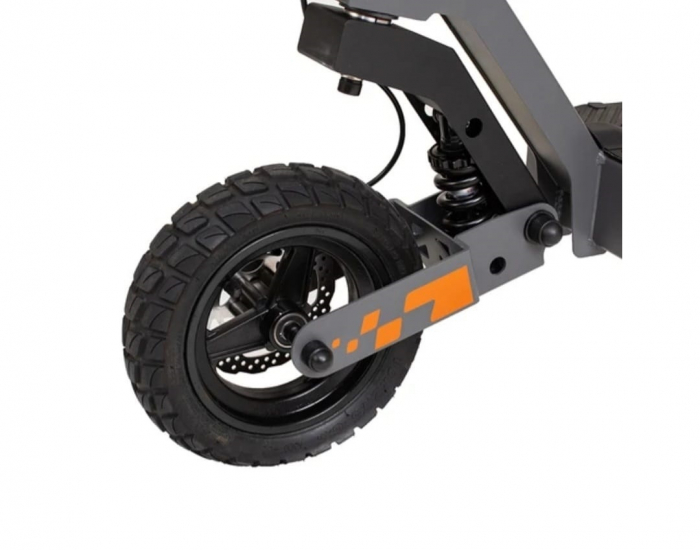Trotineta Electrica Pliabila Kukirin G2 2025 - Motor 800W, Baterie 48V 15Ah, Viteza Max. 45 km/h, Autonomie 55 km, Anvelope 10 inch, Frane cu Disc, Ecran Tactil, Negru [7]