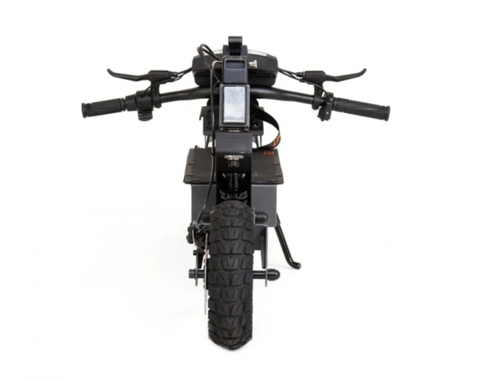Trotineta Electrica Pliabila Kukirin G2 2025 - Motor 800W, Baterie 48V 15Ah, Viteza Max. 45 km/h, Autonomie 55 km, Anvelope 10 inch, Frane cu Disc, Ecran Tactil, Negru [4]
