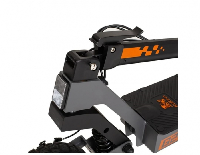 Trotineta Electrica Pliabila Kukirin G2 2025 - Motor 800W, Baterie 48V 15Ah, Viteza Max. 45 km/h, Autonomie 55 km, Anvelope 10 inch, Frane cu Disc, Ecran Tactil, Negru [8]