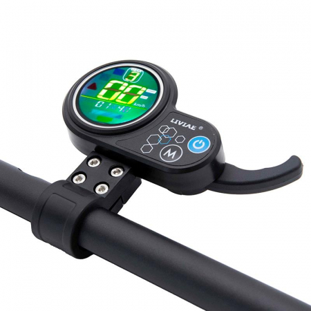 Display LIVIAE 6 Pini pentru Trotineta Electrica Myria – Ecran Digital si Functionalitate Avansata [1]