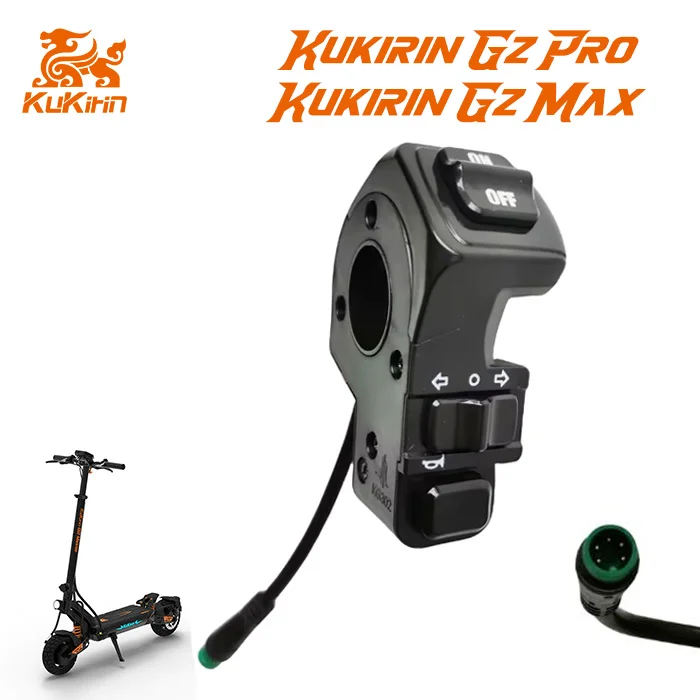 Buton Lumini, Claxon, ON-OFF KuKirin G2 Max / G2 Pro – Cu Mufa Rapida [2]