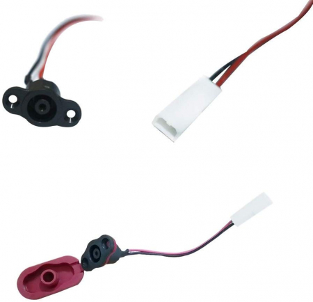 Mufa de incarcare si capac din silicon pentru trotineta electrica Xiaomi M365, Pro, Pro2, 1S, Mi 3 – Protectie si compatibilitate perfecta [2]