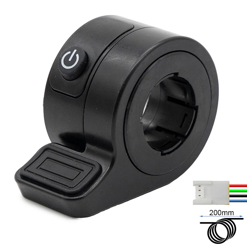 Acceleratie - Acceleratie cu Buton de Pornire pentru Trotineta Electrica Navee N20 / N40