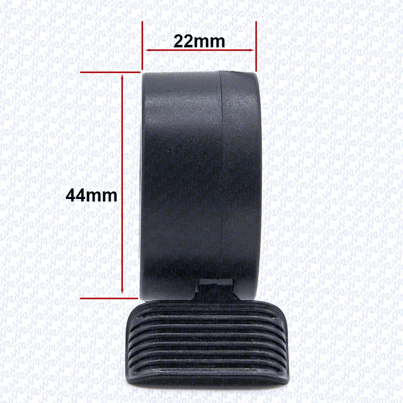 Maneta de acceleratie cu buton de pornire Kugoo Kirin G2 PRO [2]