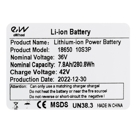 Acumulator 36v 7,8Ah Kugoo S1 Trotineta Electrica Kugoo Compatibil [3]