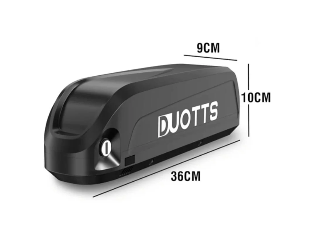 Acumulator Detașabil Original 48V 15Ah Li-Ion pentru Bicicletă Electrică DUOTTS C29 [2]