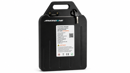 Piese de schimb - Acumulator Detașabil Podea 60V 20Ah Li-Ion cu Celule LG 21700 pentru Scutere Electrice – 3 ANI GARANȚIE REALĂ