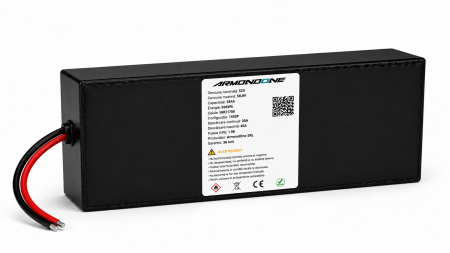 Piese de schimb - Acumulator Premium 52V 18Ah Li-Ion cu Celule LG pentru Trotinetă Electrică KuKirin G3 – 3 ANI GARANȚIE REALĂ