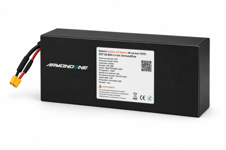 Piese de schimb - Acumulator Premium 52V 20.8Ah Li-Ion cu Celule LG pentru Trotinetă Electrică KuKirin G2 Master (B version 2025) – 3 ANI GARANȚIE REALĂ