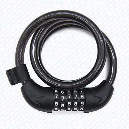 Accesorii - Antifurt universal din otel de 11mm cu suport de prindere inclus si incuietoare tip cifru