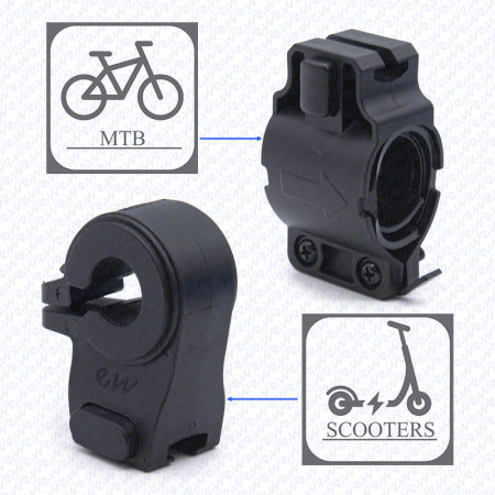 Antifurt universal din otel de 11mm cu suport de prindere inclus si incuietoare tip cifru [2]