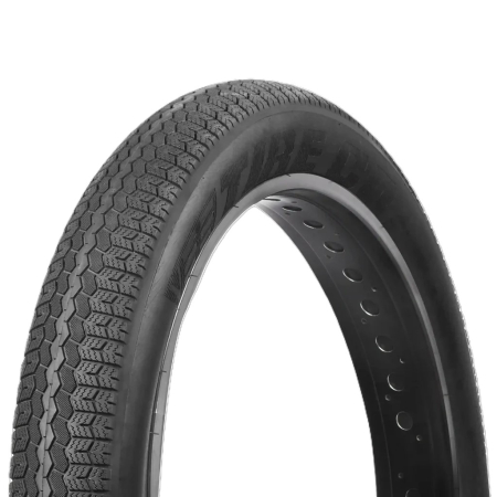 Cauciucuri bicicleta - Anvelopa bicicleta VeeTire, 20x4.0 CHICANE , VRB-385 BK 26TPI, EC WIRE BEAD OVERRIDE, E-BIKE, FAT BIKE - Made in Thailanda