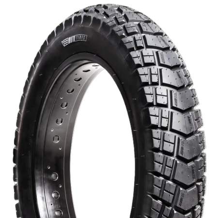 Cauciucuri bicicleta - Anvelopa bicicleta VeeTire, 20x4.0 E-HUNTSMAN, VRB-461 BK 26TPI, EC WIRE BEAD OVER RIDE, E-BIKE, FAT BIKE - Made in Thailanda