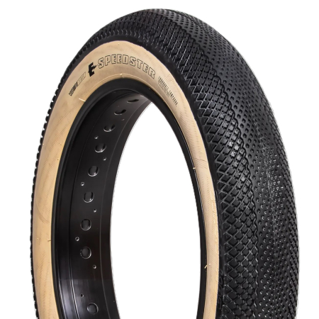 Cauciucuri bicicleta - Anvelopa bicicleta VeeTire, 20x4.0 SPEEDSTER , VRB-316 BKS 26TPI, EC WIRE BEAD OVERRIDE, E-BIKE, FAT BIKE - Made in Thailanda