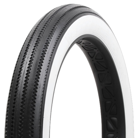 Cauciucuri bicicleta - Anvelopa bicicleta VeeTire, 20x4.00 ZIG ZAG, VRB-379 BKW 72TPI, MPC FOLDABLE TBL, E-BIKE, FAT BIKE - Made in Thailanda