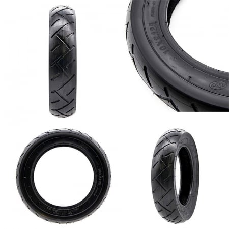 Cauciuc 10X2.125-6 pentru trotinete electrice – Compatibilitate Isen X8, Aprilia ERS2, Panamea E+ [2]