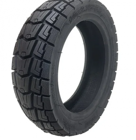 Cauciucuri cu camera - Cauciuc 10x2.75-6.5 Tubeless Semi-Offroad pentru trotinete electrice Kukirin