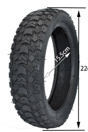 Cauciuc Offroad 8.5 x 2 pentru Xiaomi Mi Electric Scooter – Aderenta Maxima [1]