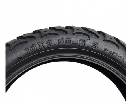 Cauciuc Offroad 10X2.5-6.5 cu Gel Antipana pentru trotinete electrice Myria TITAN [1]