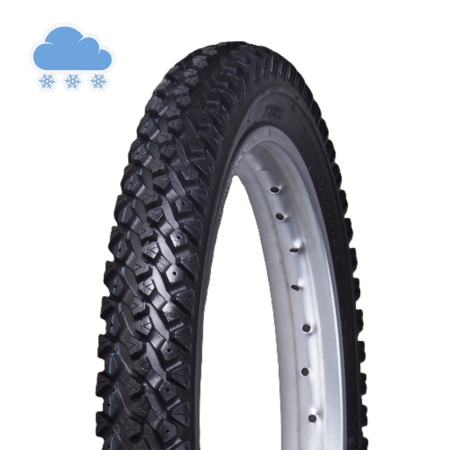 Anvelope moto - Anvelopa moto all season, Vee Rubber, 250-17 VRM-325 STUD LESS, TT 38P - Made in Thailanda