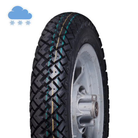 Anvelope moto - Anvelopa moto all season, Vee Rubber, 300-10 VRM-346, Tubeless 42J - Made in Thailanda