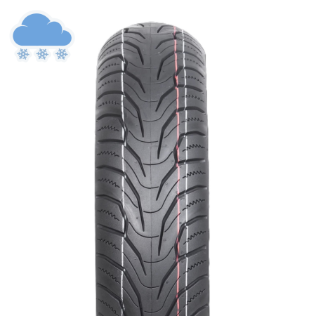 Anvelope moto - Anvelopa moto all-season Vee Rubber, 90/90-14 VRM-396, Tubeless 46P, MANHATTAN - Made in Thailanda