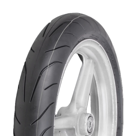 Anvelope scuter - Anvelopa moto Vee Rubber, 110/70-17 VRM-387, Tubeless 54S, Traveler Radial - Made in Thailanda