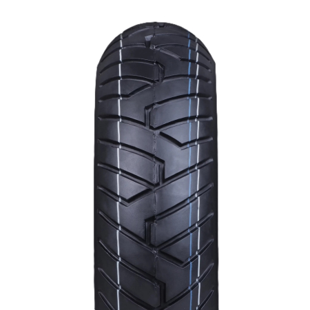 Anvelope moto - Anvelopa moto Vee Rubber, 120/90-10 VRM-119B 66L Tubeless, Maxi Scuter - Made in Thailanda