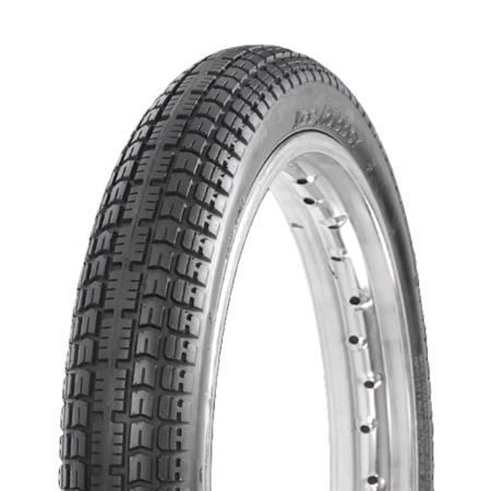 Anvelope moto - Anvelopa moto Vee Rubber, 2 1/4-16 VRM-343, TT 38L - Made in Thailanda