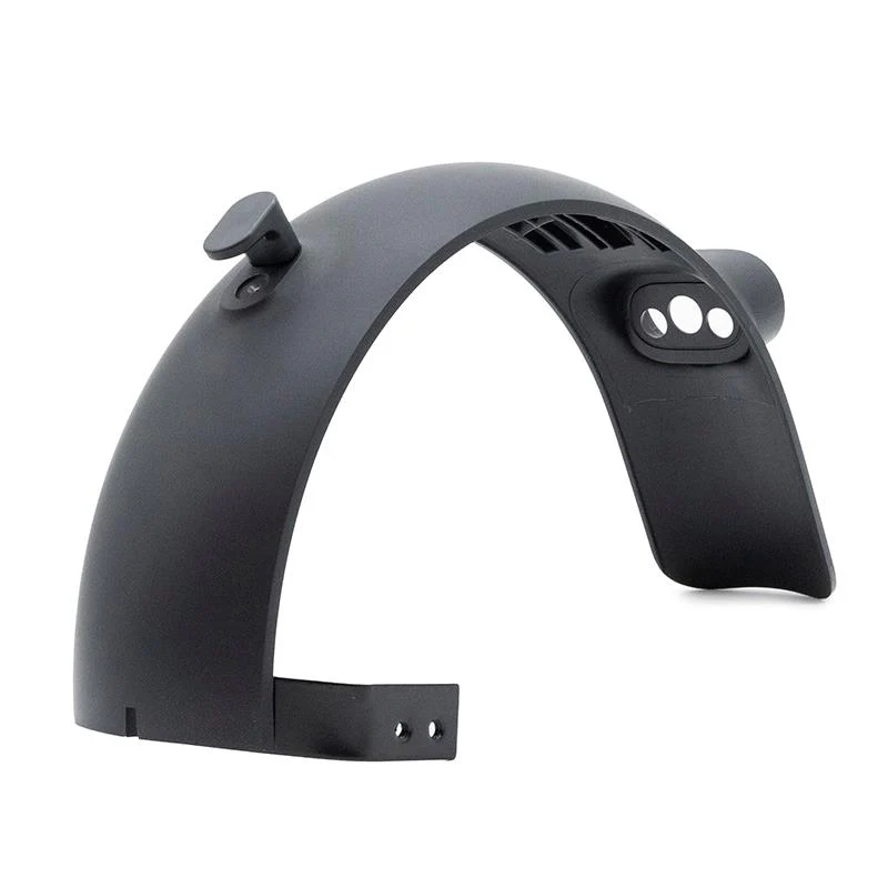 Aparatoare Spate Xiaomi Mi4 Ultra - Aripa Protectie Noroi cu Suport Numar si Lampa Stop - Piesa Schimb Originala Trotineta Electrica [1]