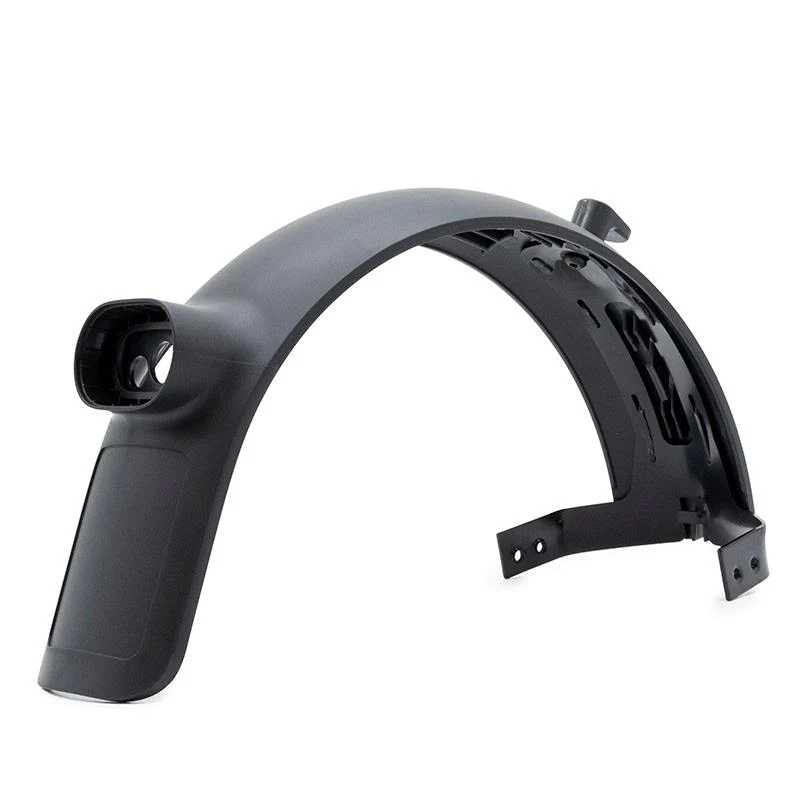 Aparatori (aripi) - Aparatoare Spate Xiaomi Mi4 Ultra - Aripa Protectie Noroi cu Suport Numar si Lampa Stop - Piesa Schimb Originala Trotineta Electrica