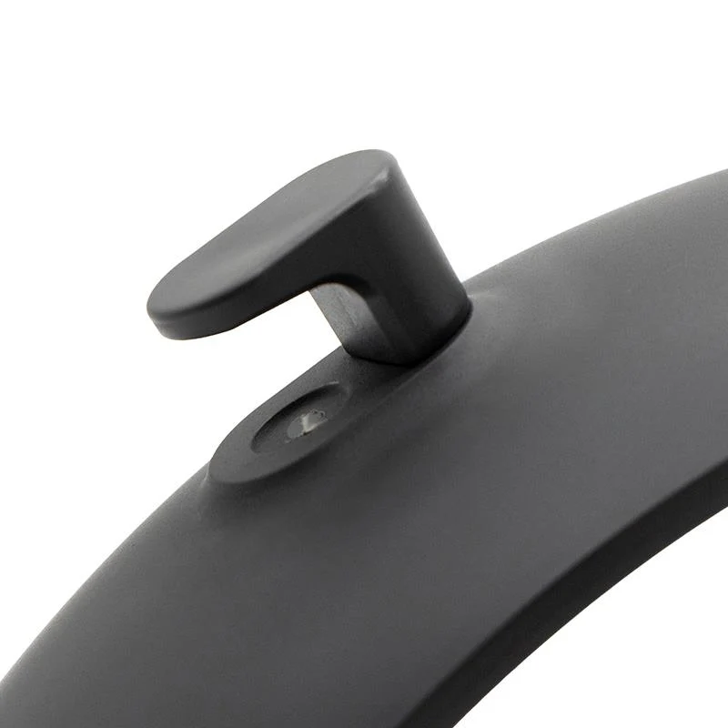 Aparatoare Spate Xiaomi Mi4 Ultra - Aripa Protectie Noroi cu Suport Numar si Lampa Stop - Piesa Schimb Originala Trotineta Electrica [4]