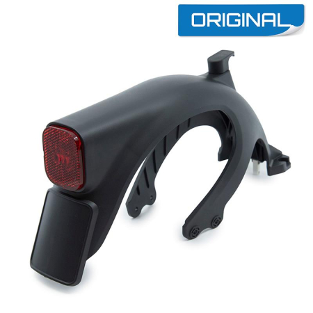 Aparatori (aripi) - Aparatoare de Noroi Spate Completa cu Stop LED - Ninebot Segway Max G2 (G2E / G2D) Trotineta Electrica G2 / Ninebot Compatibil