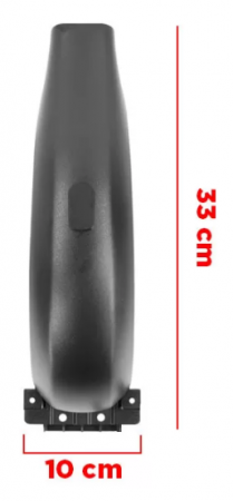 Aripa Spate pentru Ninebot Seria F si D – Protectie Impotriva Stropilor si Murdariei [2]