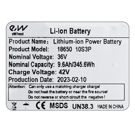 Baterie compatibila Xiaomi M365 / 1S / Essential / Mi3 - 36V 9.6 Ah [5]