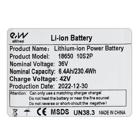 Baterie Externa Trotineta / Bicicleta Electrica – 36V 6.4Ah [4]