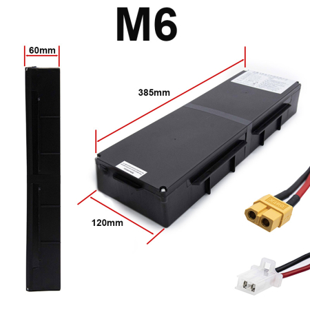 Acumulatori - Baterie 48V 13Ah cu Mufă XT60 pentru Trotinetă Electrică