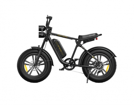 Toate produsele - Bicicleta electrica de munte ENGWE M20, anvelope groase de 20x4.0', motor de 750W, viteza maxima de 45 km/h, baterii de 48V 213Ah, transmisie Shimano cu 7 viteze - Negru Trotineta Electrica