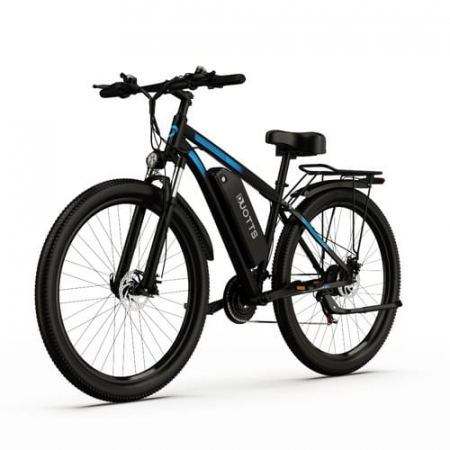 Bicicleta electrica DUOTTS C29 Pro - Motor 750W, Roti 29 inch, 2 Baterii 48V 15Ah, Autonomie 100 km, Viteza Maxima 50 km/h, Schimbator Shimano 21 Viteze, Grad de Impermeabilitate IP54 Trotineta Electr [2]