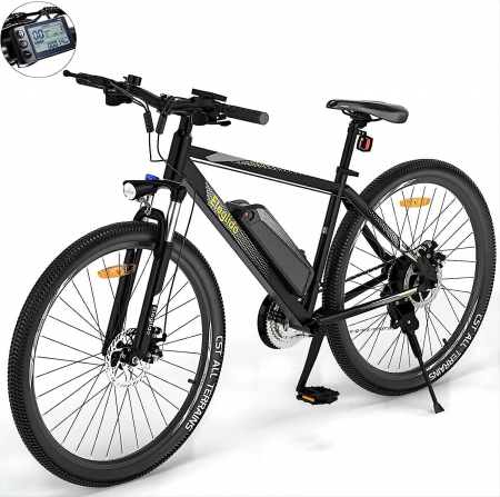 Biciclete - Bicicleta electrica Eleglide M1 plus 27.5 Inch