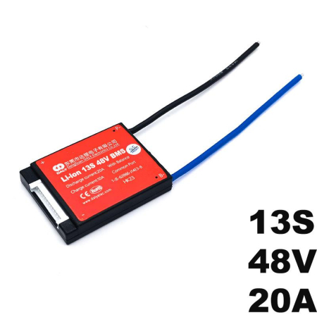 Piese de schimb - BMS 13S 48V 20A - Sistem Management Baterie