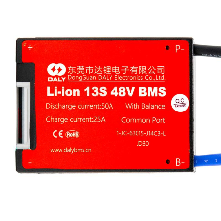 BMS 13S 48V 50A - Sistem de Management al Bateriei (Port Comun) [1]