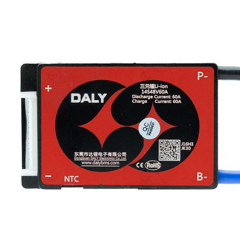 BMS 14S 52V 60A pentru Baterie Litiu (Battery Management System) [2]