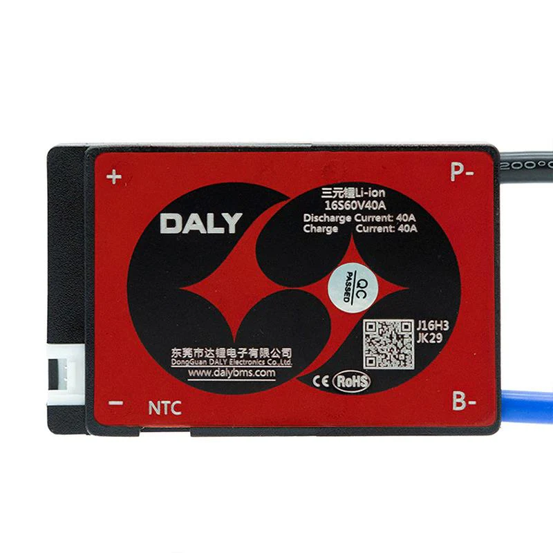BMS 16S 60V 40A pentru Baterie Litiu (Battery Management System) [2]